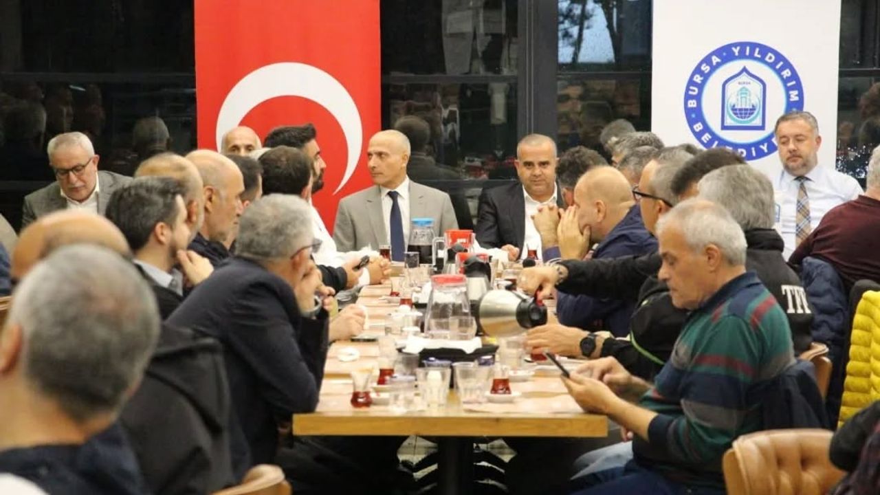 Bursa amatör spor camiası dayanışma toplantısında buluştu