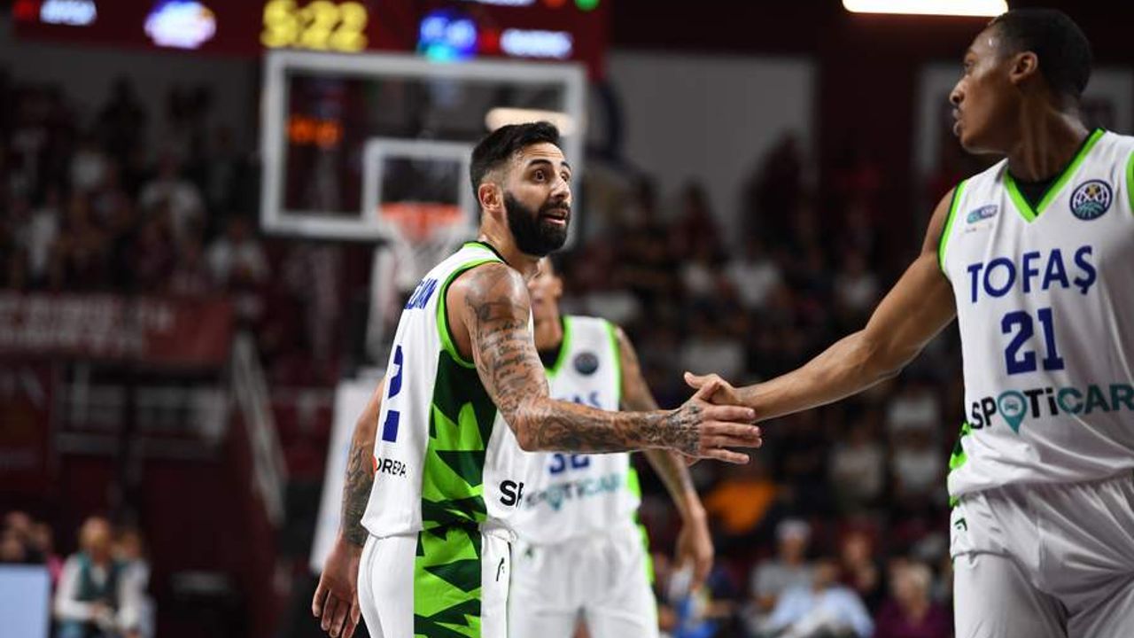 Tofaş Tenerife maçında 3'te 3 hedefliyor