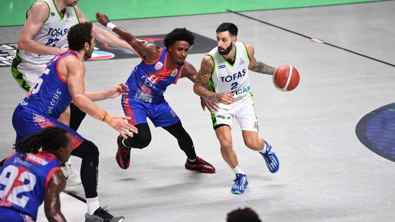 Tofaş sahasında büyükçekmeceyi 91-70 mağlup etti