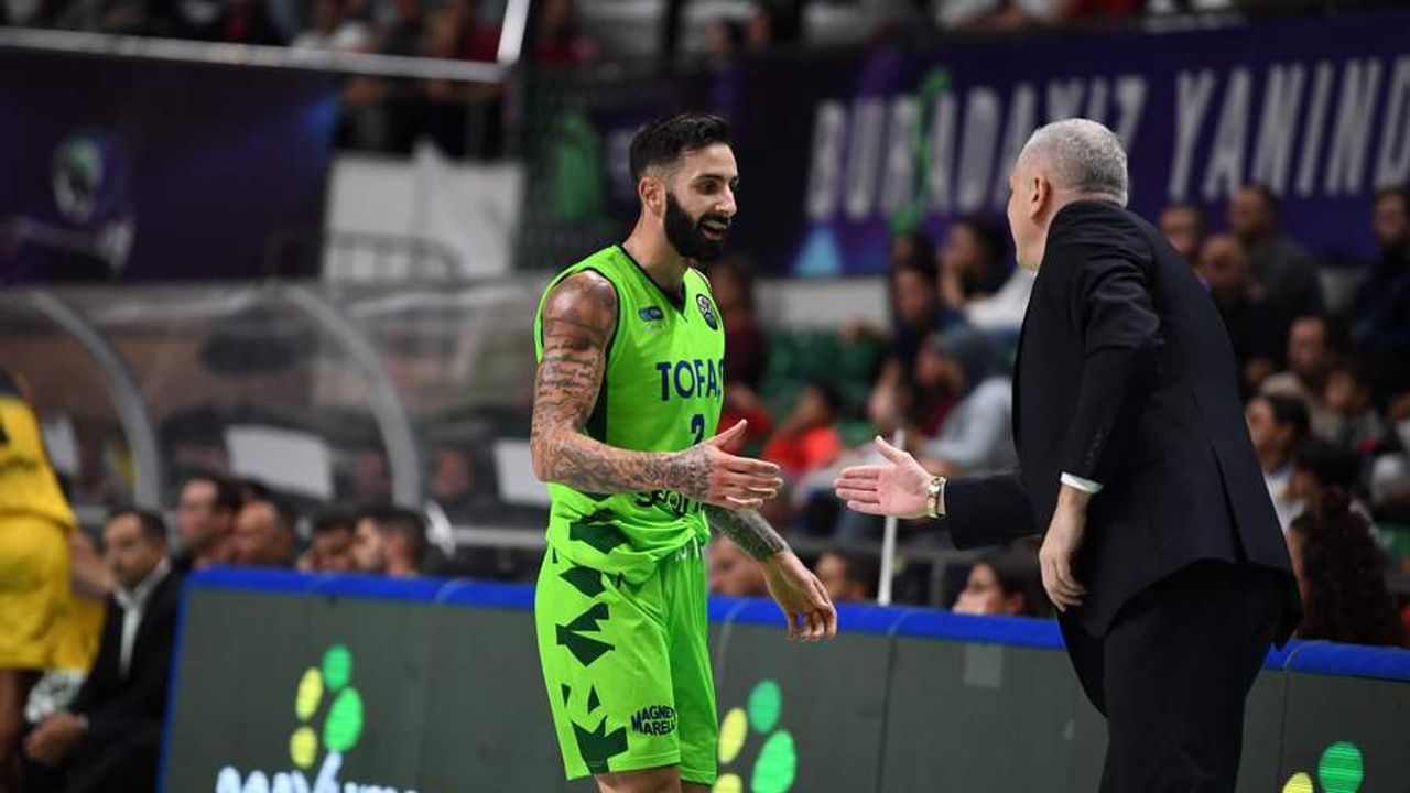 Tofaş evinde Tenerife’ye kaybetti ilk yenilgi geldi