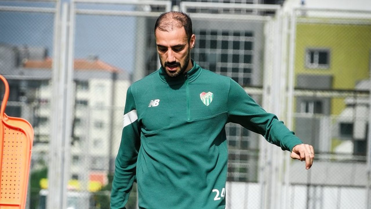 Bursaspor kupada Antalya hazırlıklarına devam ediyor