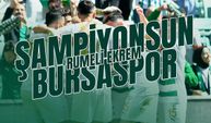 Rumeli Ekrem - Şampiyonsun Bursaspor