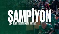 Bursaspor'un şampiyonluk hikayesi
