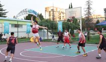 Nilüfer’de 3x3 basketbol heyecanı yaşandı