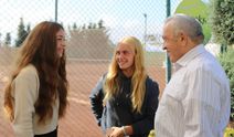 Şadi Özdemir ITF Juniors J30 Yenigün Cup turnuvasını değerlendirdi