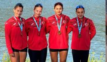 Büyükşehir sporcularından Avrupa ve Slovakya'da madalya yağmuru