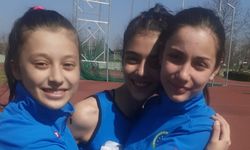 Bursalı atletler Anadolu Yıldızları Ligi Seçmeleri’nde 10 madalya kazandı