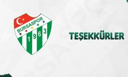 Bursaspor'dan Osman Demir İnşaat'a teşekkür