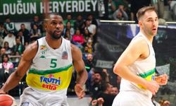 Dudzisnki ve Needham 2 yıl daha Frutti Extra Bursaspor'da