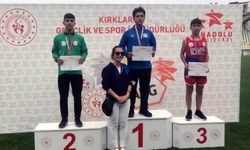 Osmangazili Atletin yıldızı parladı