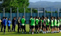 Bursaspor’un maç kadrosu gençlerden oluştu