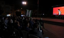 Eurocup Final heyecanı İnegöl’de Dev ekranla yaşandı