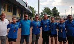 Bursalı sporcular U16 Atletizm Türkiye Şampiyonası’nda 7 madalya kazandı