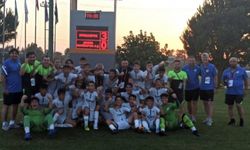 Bursaspor U14 Takımı Finalde!