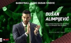 Dusan Alimpijevic, Basketball Clinic’e katılıyor