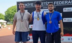Osmangazili atletten birincilik