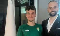 Abdullah Eren Türkay'dan 3 yıllık profesyonel imza