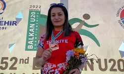 Arzu Atlı Balkan üçüncüsü oldu