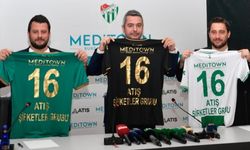 Bursaspor forma sırt sponsoru Meditown