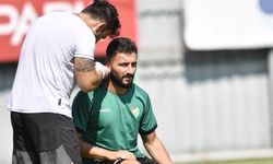 Bursaspor laktat testinden geçti