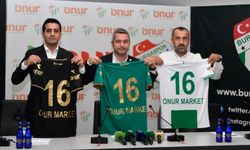 Bursaspor'un forma kol sponsoru Onur Market