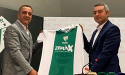 Bursaspor'un göğüs sponsoru ZeplinX
