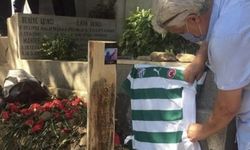 İlhan İrem’in mezarına Bursaspor forması