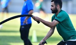 Bursaspor kuvvet çalışmaları yaptı