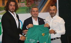 Bursaspor şort sponsoru lansmanı yapıldı