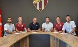 İnegölspor'da 4 profesyonel imza