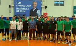 Nilüfer Belediyespor Hentbol Takımına ziyaret