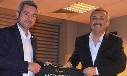 Tacettin Aslan'dan Bursaspor’a ziyaret