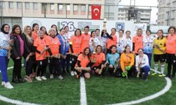 Akademik Odaların Türkiye'deki ilk kadın takımı dostluk maçına çıktı