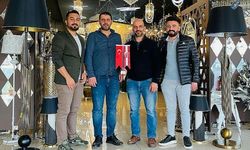 İnegölspor'un deplasman sponsoru Elmas Avize oldu