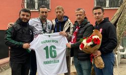 Kafkasspor'dan Feriköy'e teşekkür