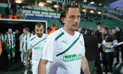 Bursaspor'un eski futbolcusu teknik direktör oldu