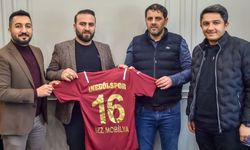 İnegölspor'un deplasman sponsoru İzz Mobilya