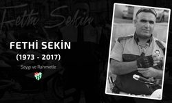 Bursaspor Fethi Sekin’i andı