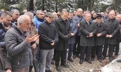 Mümin Gençoğlu Bursa'da kabri başında anıldı