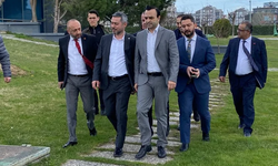Milliyetçi Hareket Partisi’nden Bursaspor’a ziyaret
