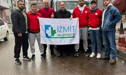 İzmitli güreşçiler Türkiye Şampiyonası'na hazırlanıyor
