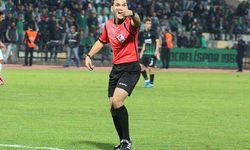 Bursaspor-24Erzincanspor maçının hakemi belli oldu