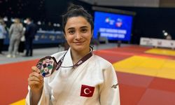 Osmangazili judocu Melisa'dan bronz madalya