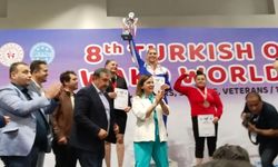 Turkish Open WAKO'da Kestel Belediyespor damgası