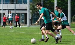 Bursaspor'da Nazilli mesaisi başladı
