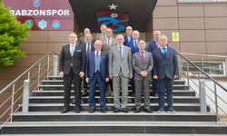Şampiyon Başkanlar Trabzon'da bir araya geldi
