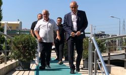 Başkan adayları Bursaspor Özlüce Tesisleri'nde