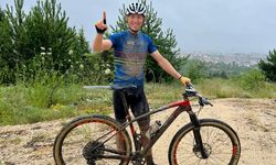 Bursalı bisikletçi Gökhan Uzuntaş yine şampiyon