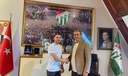 Bursaspor Bilal Güney ile sözleşme imzaladı