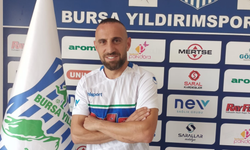 Bursa Yıldırımspor'a 36 yaşında forvet